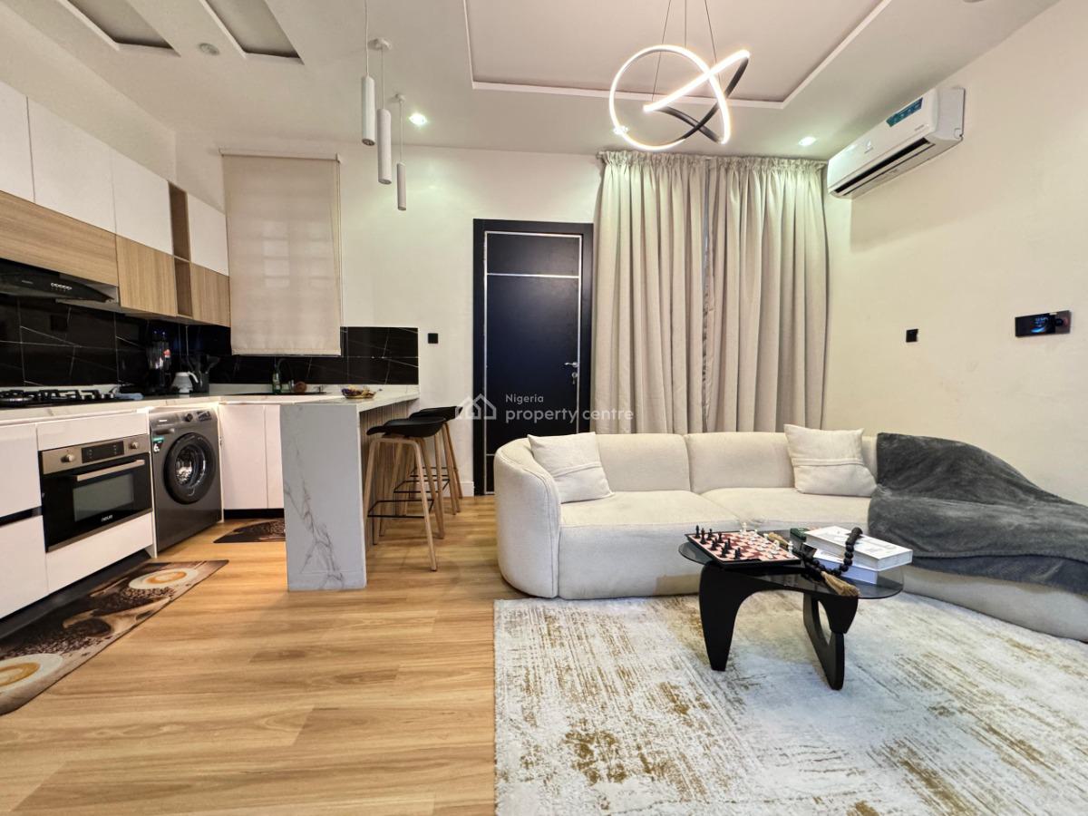 Luxury 2 Bedroom with Pool, Ps5, Snooker, Elevator in a Secure Estate, Ikate, Lekki, Lagos, Flat / Apartment Short Let