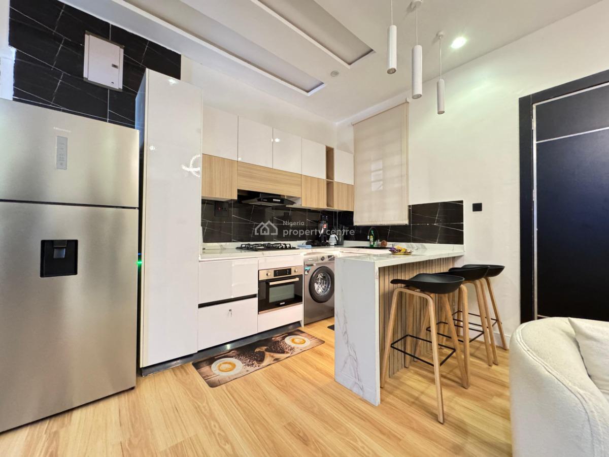 Luxury 2 Bedroom with Pool, Ps5, Snooker, Elevator in a Secure Estate, Ikate, Lekki, Lagos, Flat / Apartment Short Let