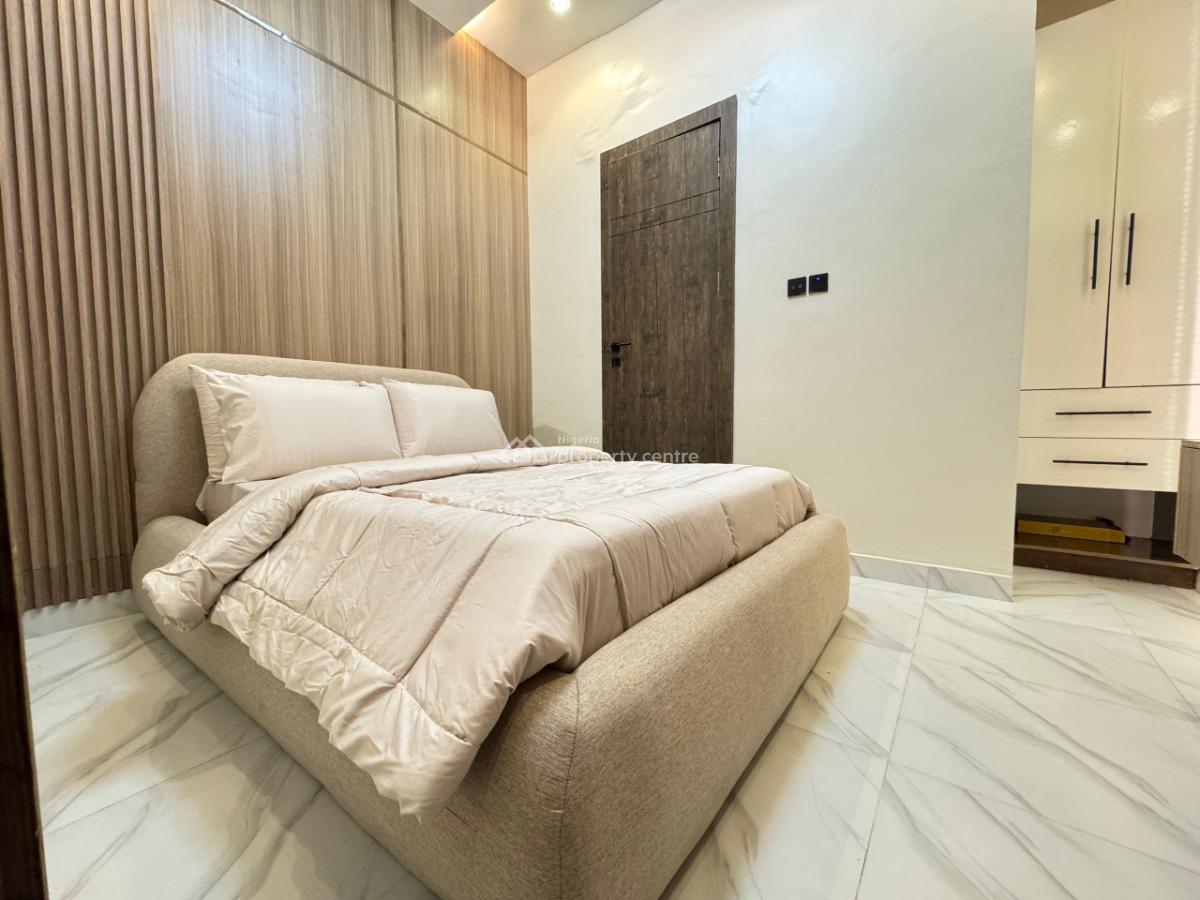 Luxury 2 Bedroom with Pool, Ps5, Snooker, Elevator in a Secure Estate, Ikate, Lekki, Lagos, Flat / Apartment Short Let