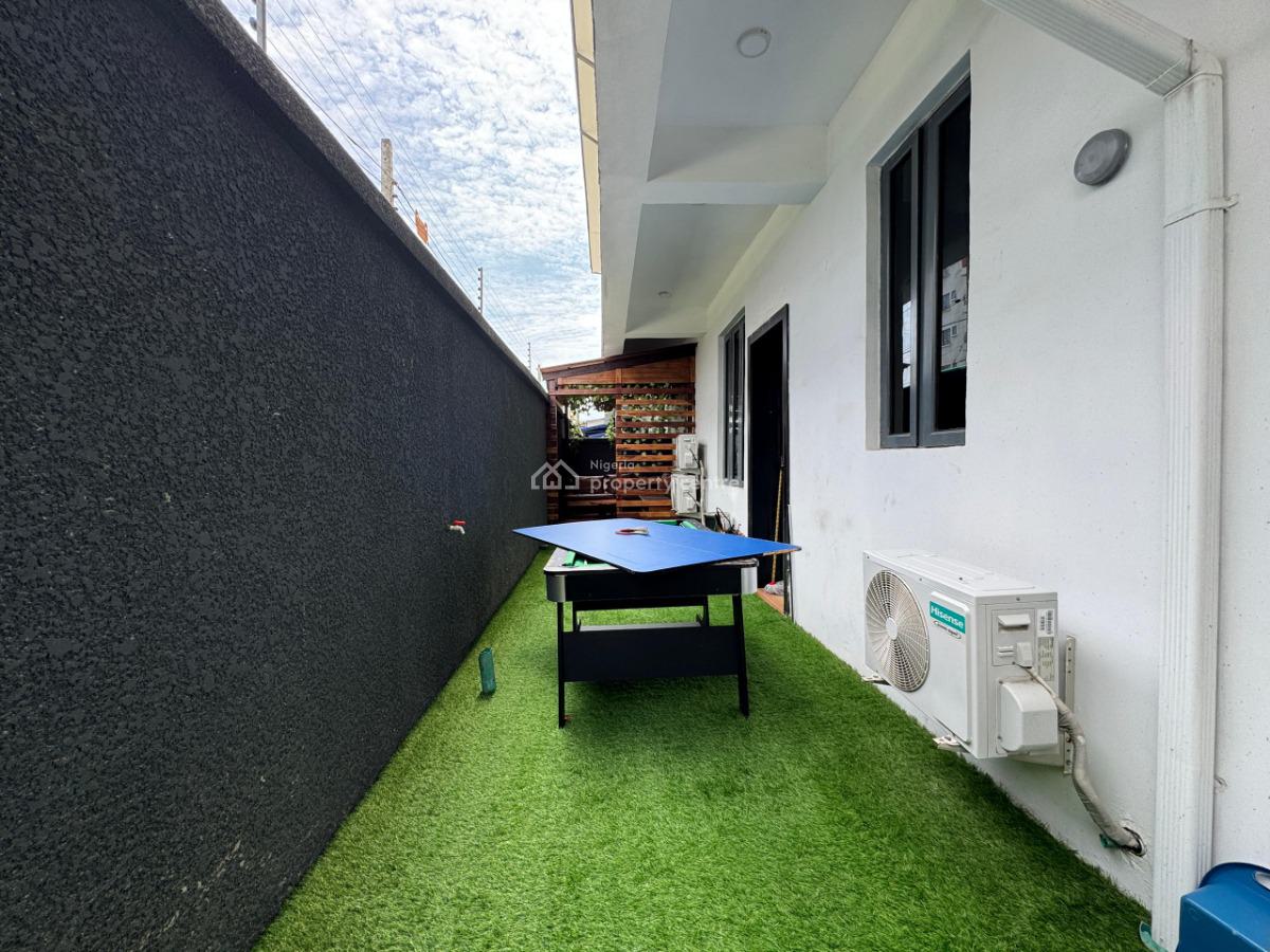 Luxury 2 Bedroom with Pool, Ps5, Snooker, Elevator in a Secure Estate, Ikate, Lekki, Lagos, Flat / Apartment Short Let