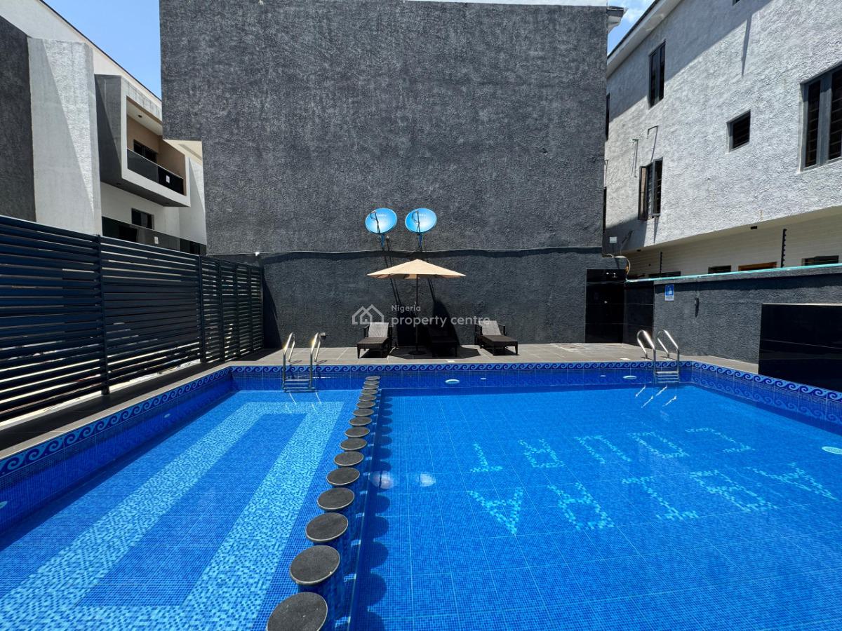 Luxury 2 Bedroom with Pool, Ps5, Snooker, Elevator in a Secure Estate, Ikate, Lekki, Lagos, Flat / Apartment Short Let