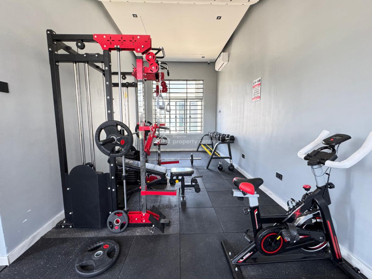 Luxury 2 Bedroom with Pool, Ps5, Snooker, Elevator in a Secure Estate, Ikate, Lekki, Lagos, Flat / Apartment Short Let