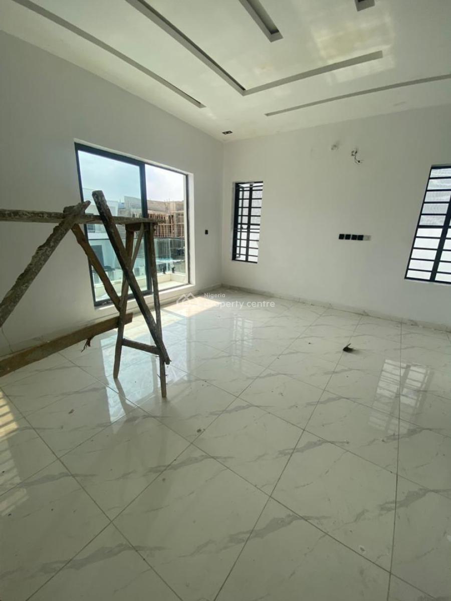 4 Bedroom Semi Detached Duplex, Lekki Palm City Estate, Ajah, Lagos, Semi-detached Duplex for Rent