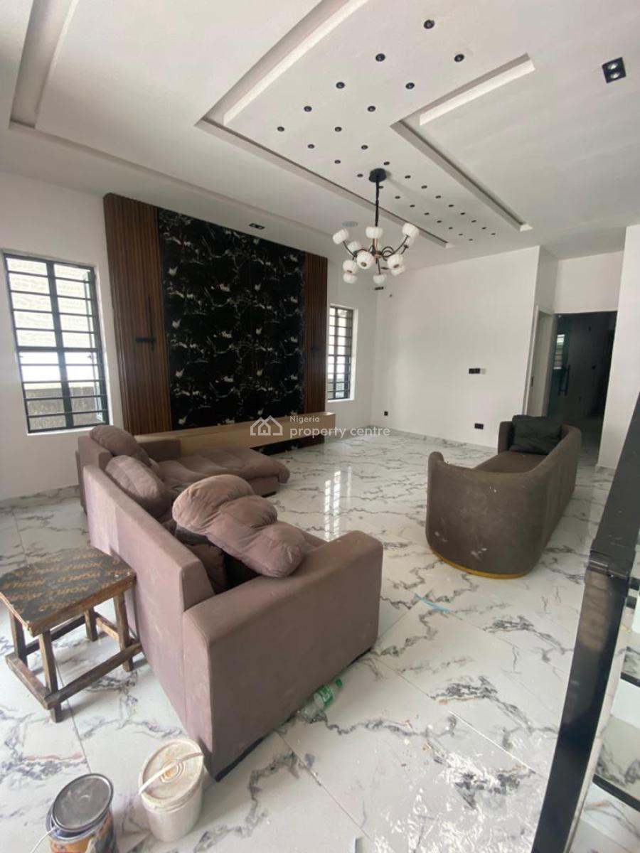 4 Bedroom Semi Detached Duplex, Lekki Palm City Estate, Ajah, Lagos, Semi-detached Duplex for Rent