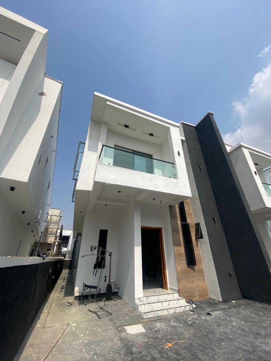 4 Bedroom Semi Detached Duplex, Lekki Palm City Estate, Ajah, Lagos, Semi-detached Duplex for Rent