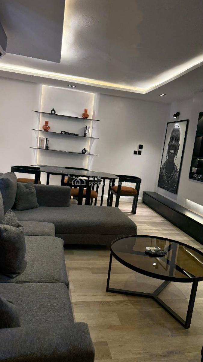 Luxury One Bedroom Maisonette with Ps5, Tennis, Snooker Board, Lekki Phase 1, Lekki, Lagos, Flat / Apartment Short Let