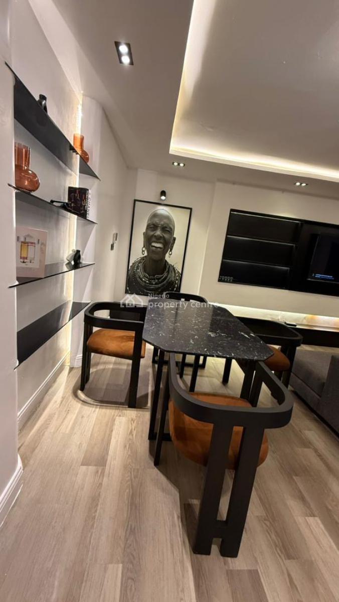 Luxury One Bedroom Maisonette with Ps5, Tennis, Snooker Board, Lekki Phase 1, Lekki, Lagos, Flat / Apartment Short Let