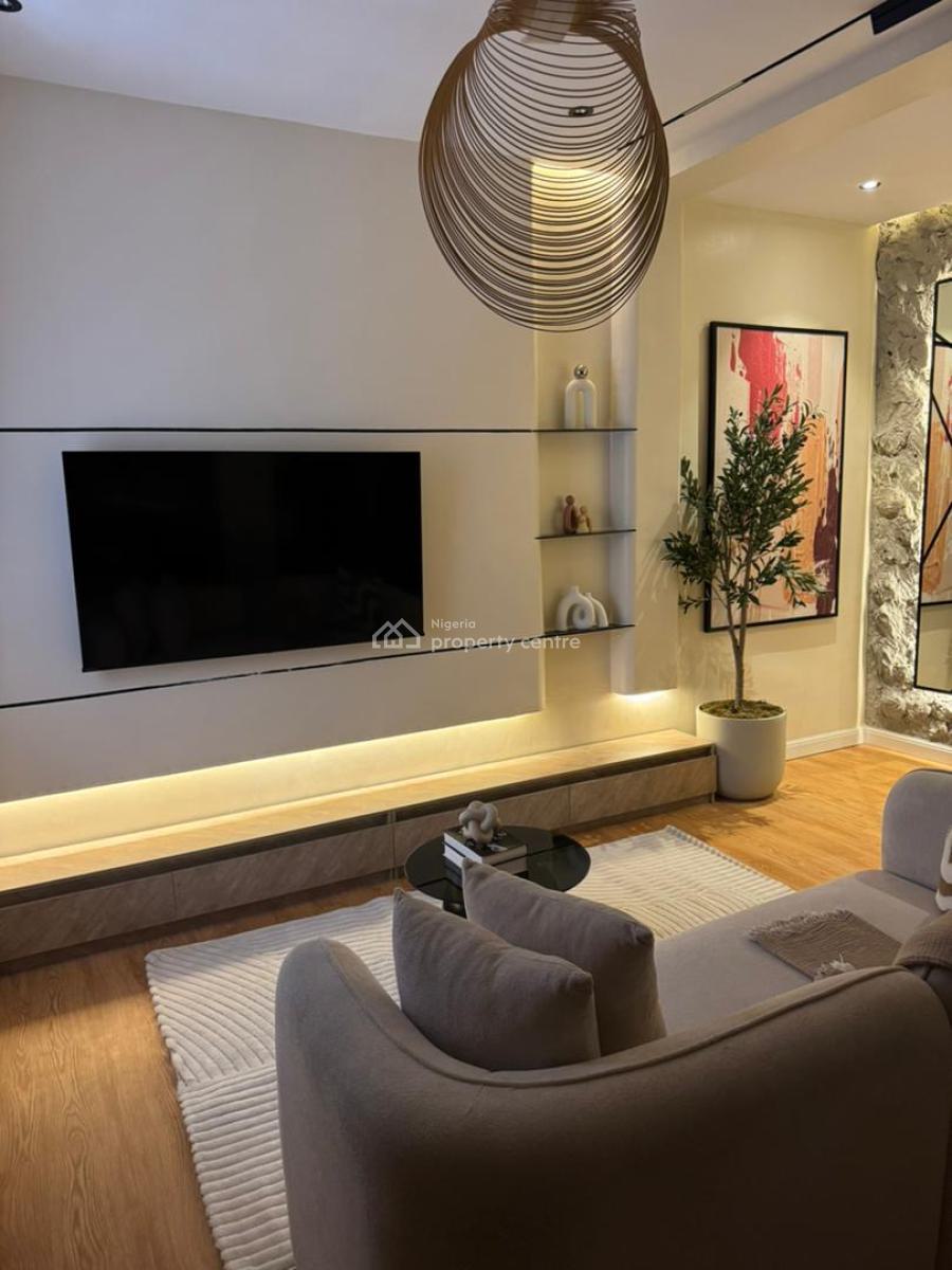 Luxury One Bedroom Maisonette with Ps5, Tennis, Snooker Board, Lekki Phase 1, Lekki, Lagos, Flat / Apartment Short Let