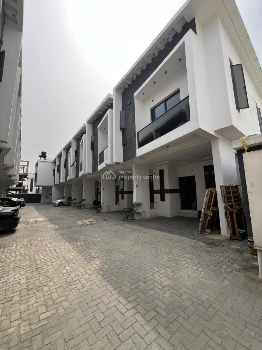 Brand New 4-bedroom Terrace Duplex, Ikota, Lekki, Lagos, Terraced Duplex for Rent