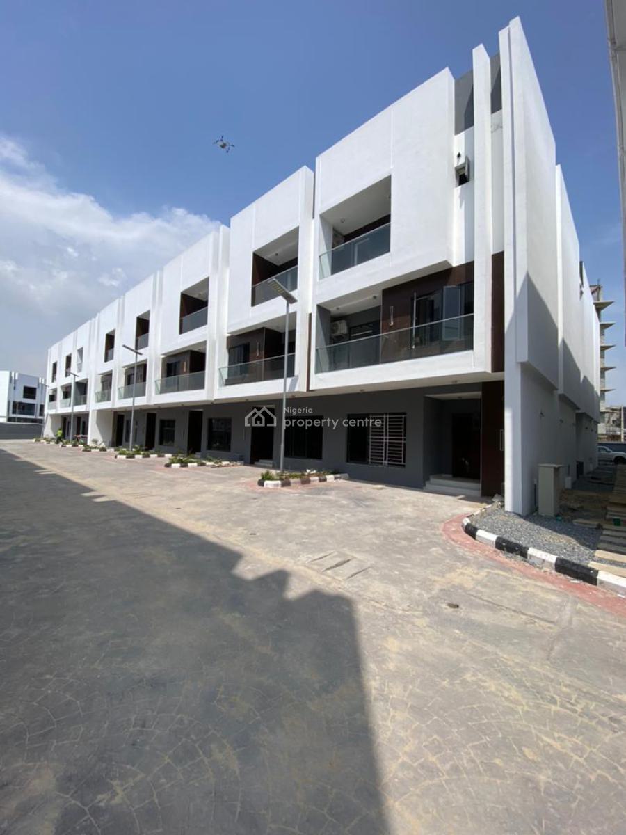 Luxury 4bedroom Terrace Duplex, Lekki Phase 1, Lekki, Lagos, Terraced Duplex for Sale