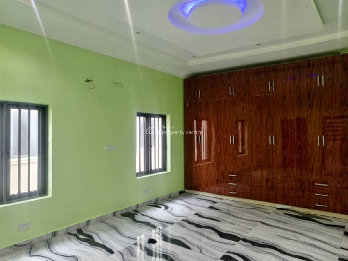Executive 5 Bedroom Detach House with a Room Bq, Off Sobo Arobiodu, Ikeja Gra, Ikeja, Lagos, Detached Duplex for Rent