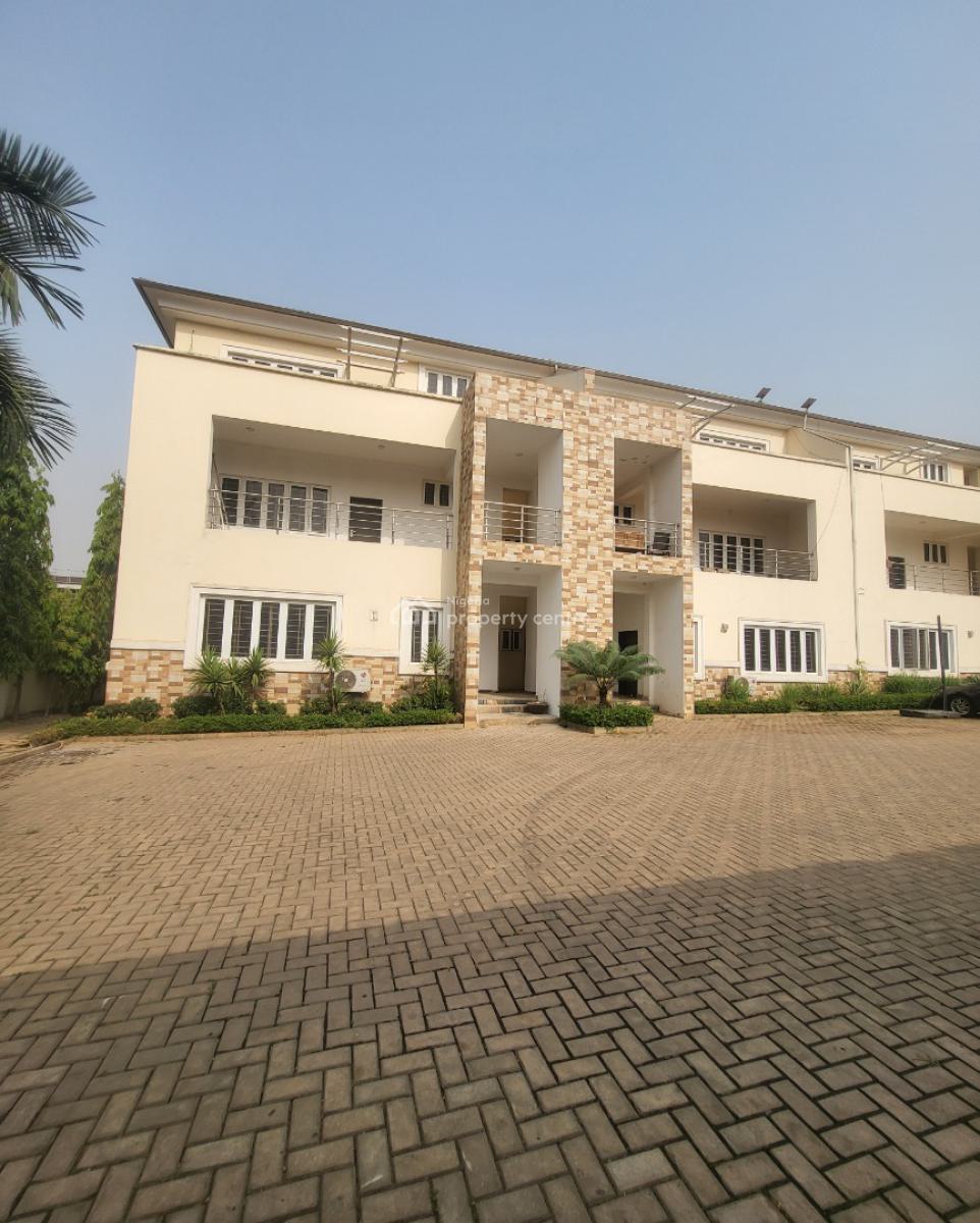 Luxurious Massive 5bedroom Terrace Duplex with Bq, Opposite American International School, Durumi, Abuja, Terraced Duplex for Rent