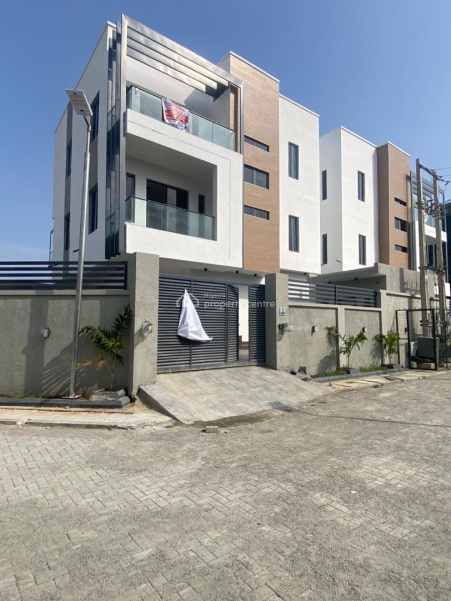 Luxury 5bedroom Fully Detached Duplex, Lekki Phase 1, Lekki, Lagos, Detached Duplex for Sale