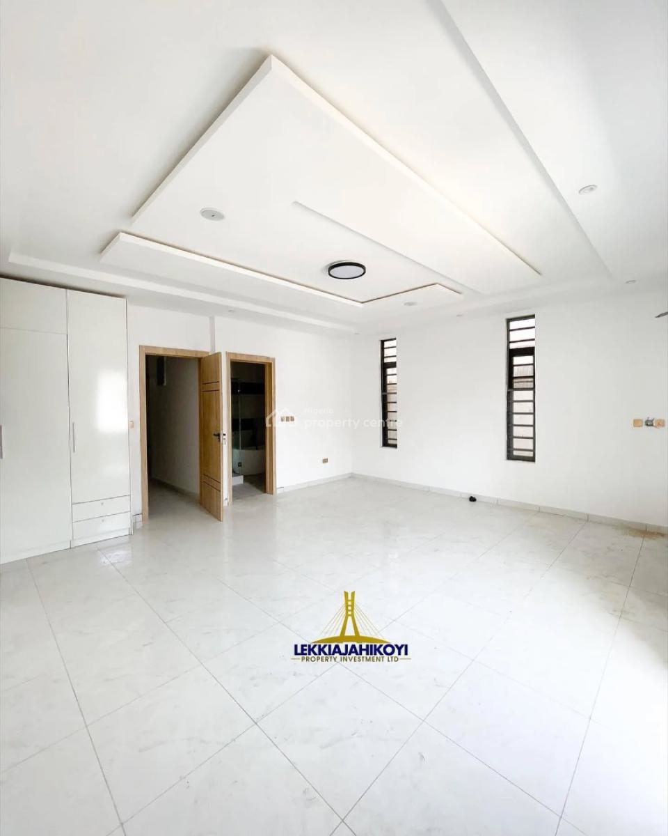 Brand New 4 Bedroom Semi Detached Duplex with En-suite Bedroom., Chevron, Lekki, Lagos, Semi-detached Duplex for Rent