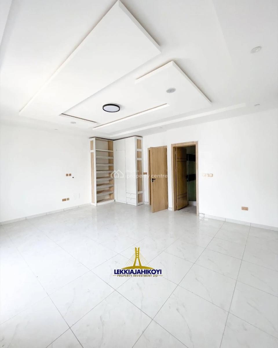 Brand New 4 Bedroom Semi Detached Duplex with En-suite Bedroom., Chevron, Lekki, Lagos, Semi-detached Duplex for Rent