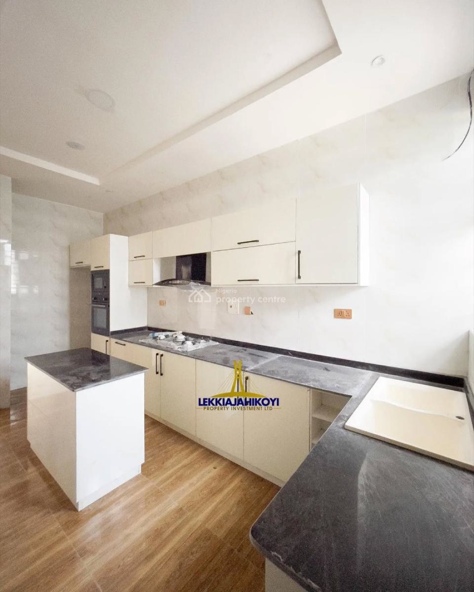 Brand New 4 Bedroom Semi Detached Duplex with En-suite Bedroom., Chevron, Lekki, Lagos, Semi-detached Duplex for Rent