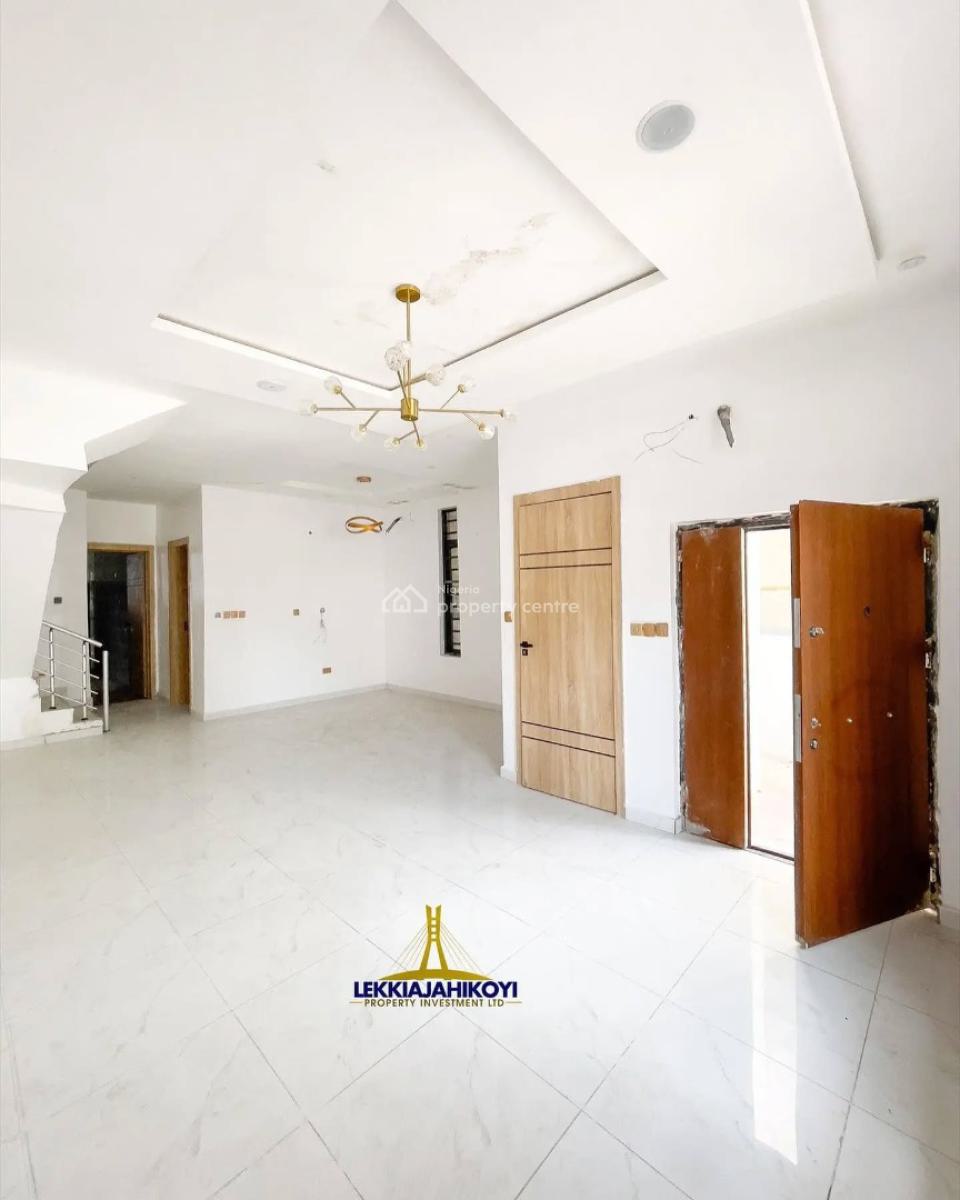 Brand New 4 Bedroom Semi Detached Duplex with En-suite Bedroom., Chevron, Lekki, Lagos, Semi-detached Duplex for Rent