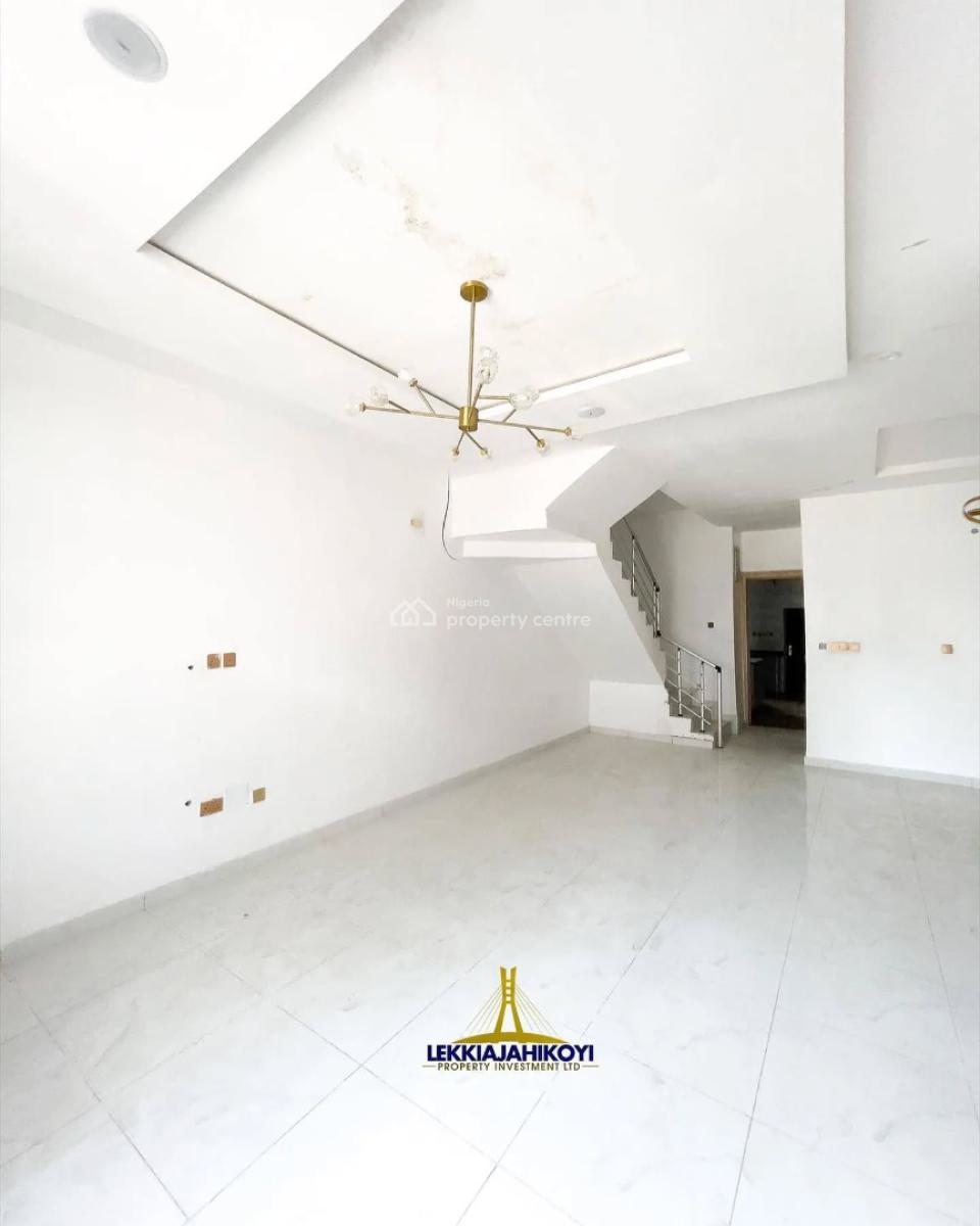 Brand New 4 Bedroom Semi Detached Duplex with En-suite Bedroom., Chevron, Lekki, Lagos, Semi-detached Duplex for Rent