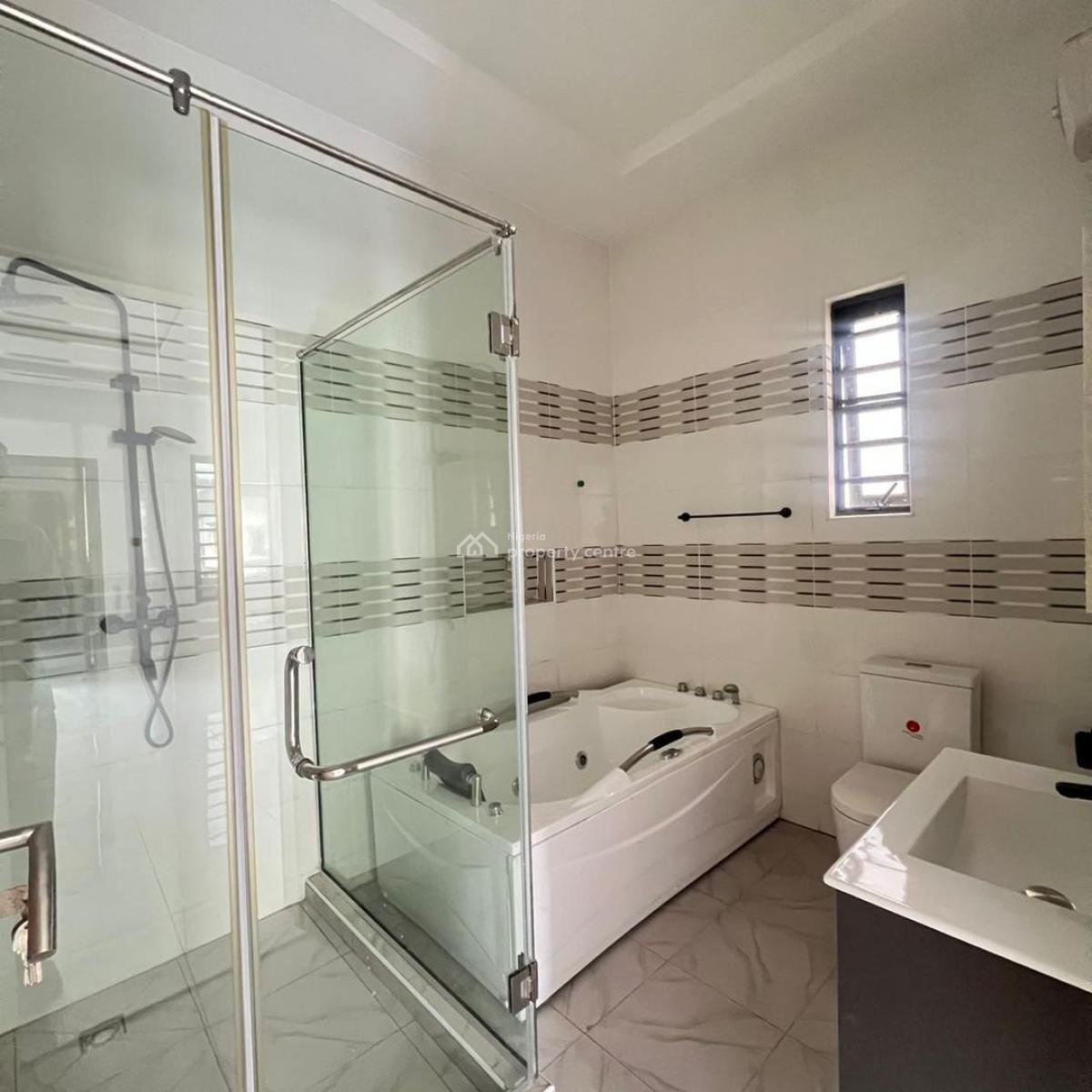 Luxury 4bedroom Semi-detached Duplex, Chevron Drive, Lekki, Lagos, Semi-detached Duplex for Rent