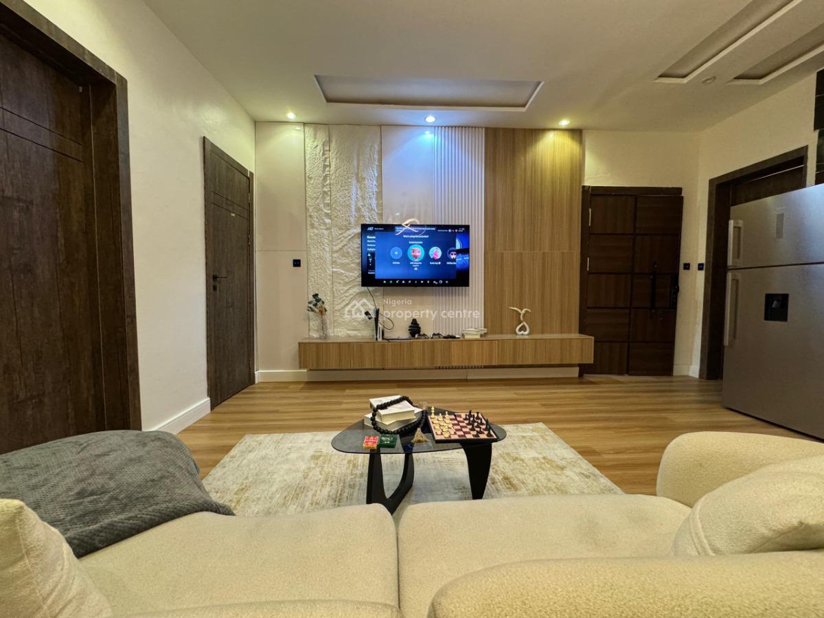 Luxury 1 Bedroom with Pool, Ps5, Snooker, Elevator in a Secure Estate, Ikate, Lekki, Lagos, Flat / Apartment Short Let