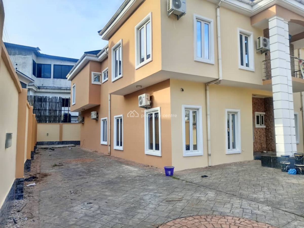 Ecstatic 5 Bedroom Detach House, Off Sobo Arobiodu, Ikeja Gra, Ikeja, Lagos, Detached Duplex for Rent