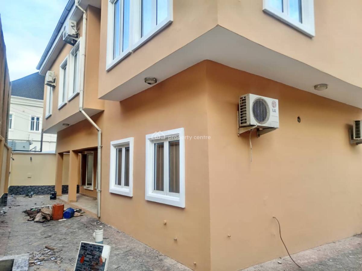 Ecstatic 5 Bedroom Detach House, Off Sobo Arobiodu, Ikeja Gra, Ikeja, Lagos, Detached Duplex for Rent