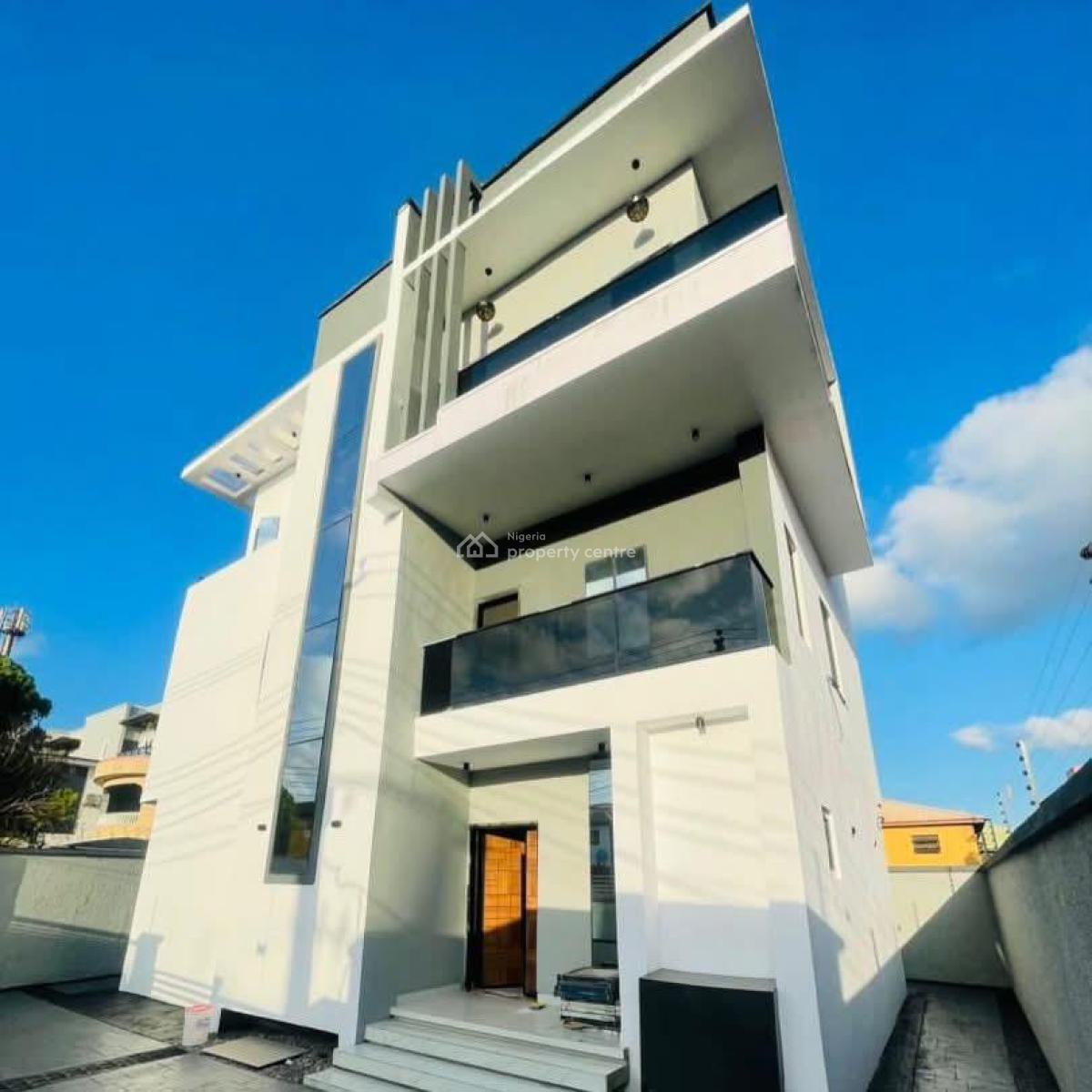 Magnificently Built Brand New 4bedroom Fully Detached Duplex, Gra Phase 1, Magodo, Lagos, Detached Duplex for Sale