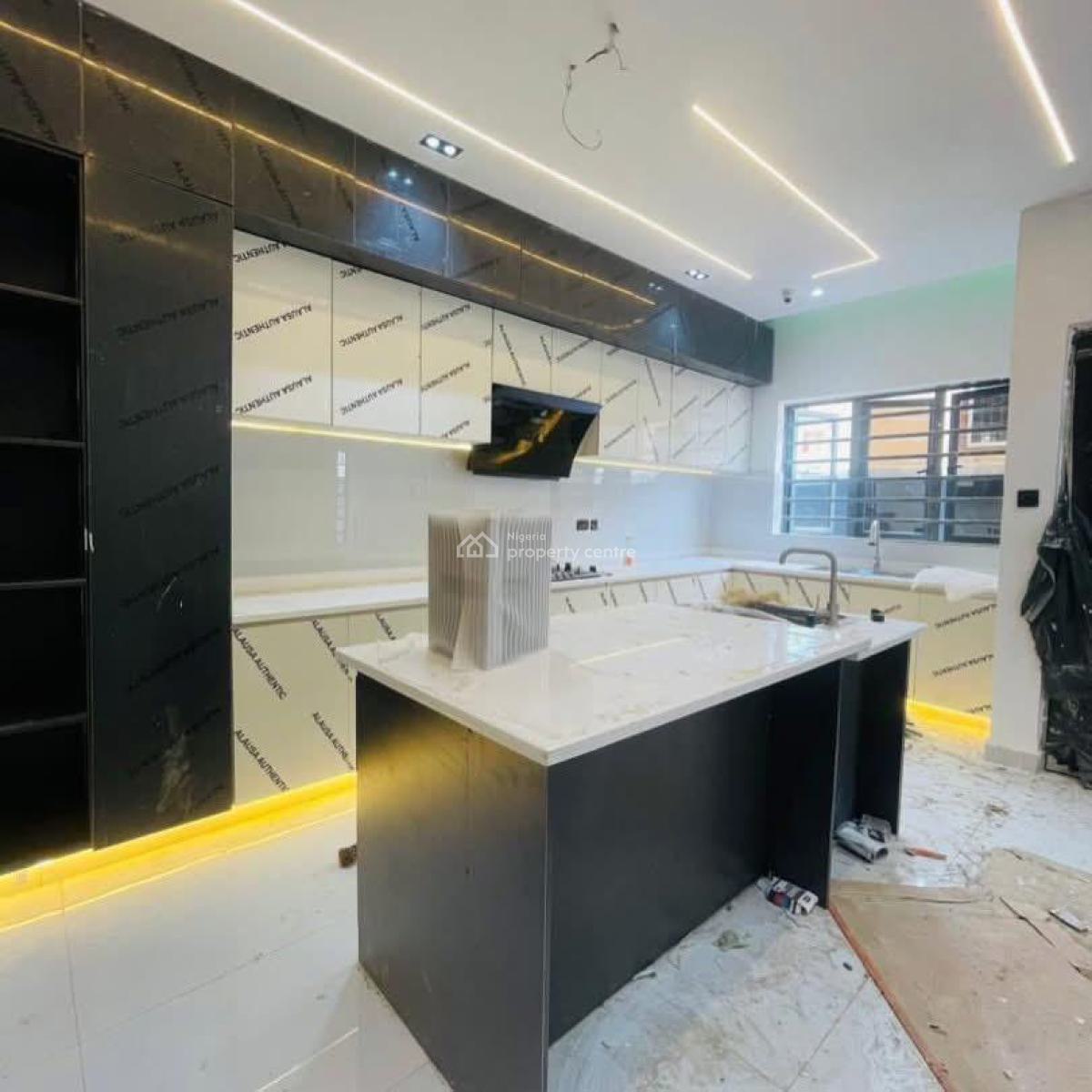 Magnificently Built Brand New 4bedroom Fully Detached Duplex, Gra Phase 1, Magodo, Lagos, Detached Duplex for Sale