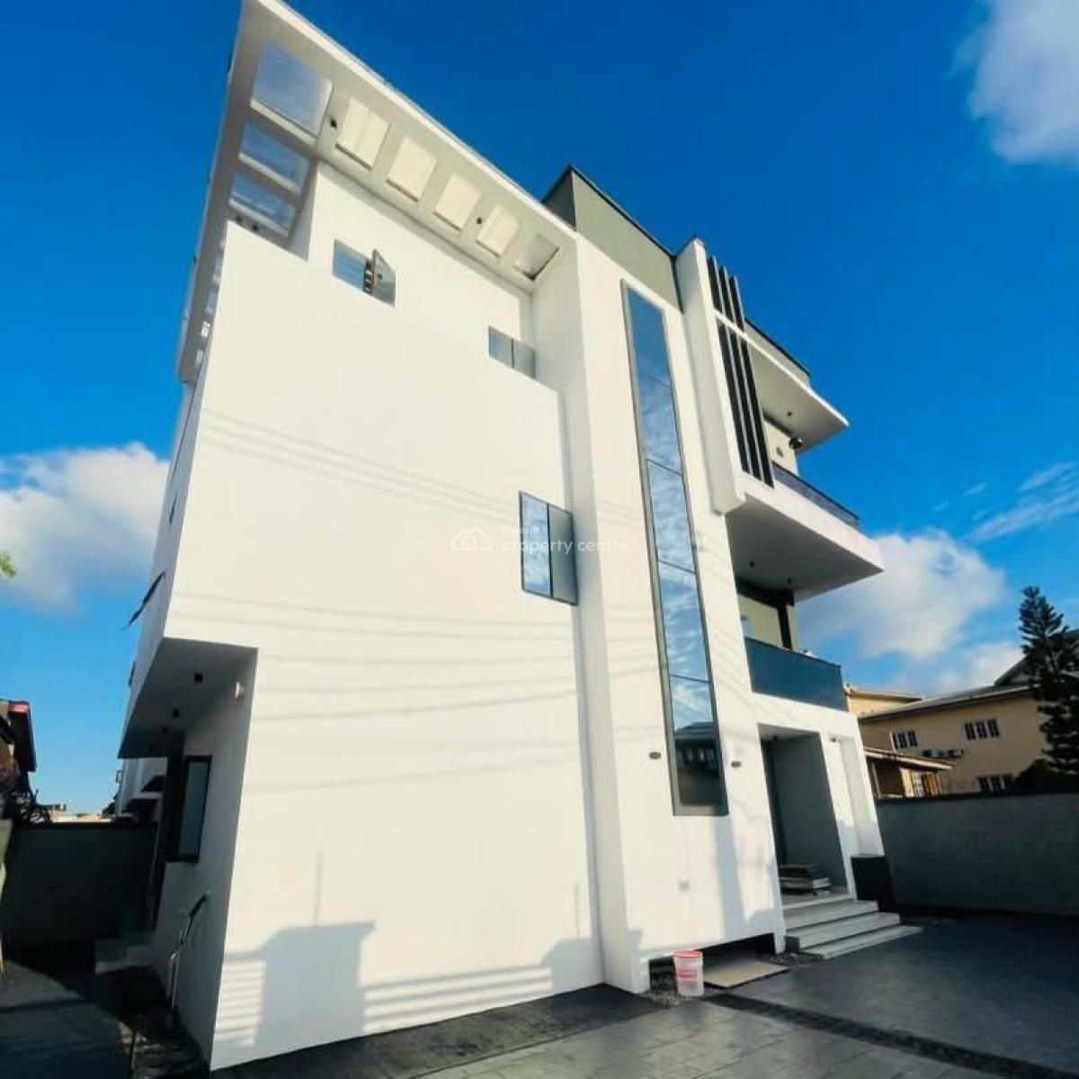 Magnificently Built Brand New 4bedroom Fully Detached Duplex, Gra Phase 1, Magodo, Lagos, Detached Duplex for Sale