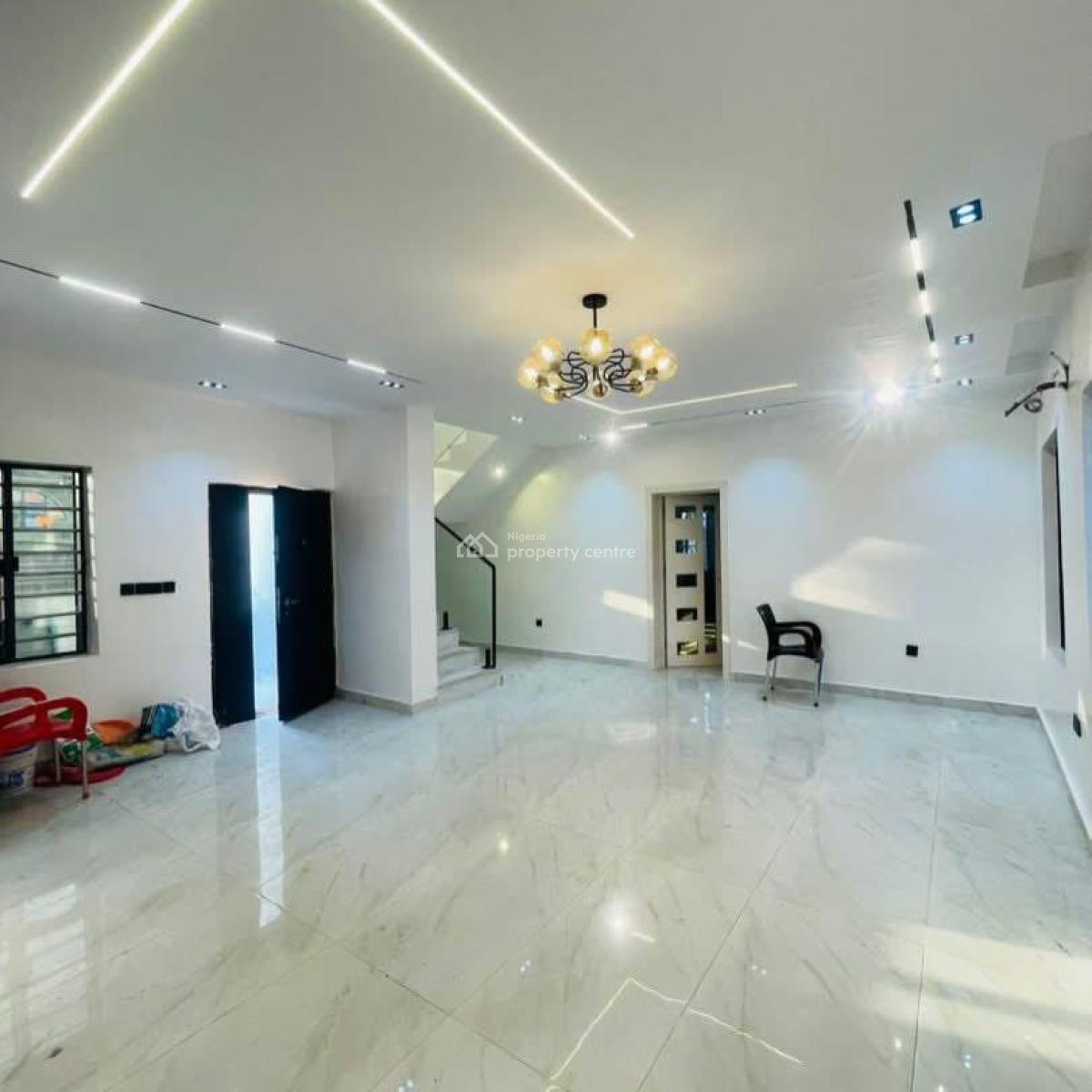 Magnificently Built Brand New 4bedroom Fully Detached Duplex, Gra Phase 1, Magodo, Lagos, Detached Duplex for Sale