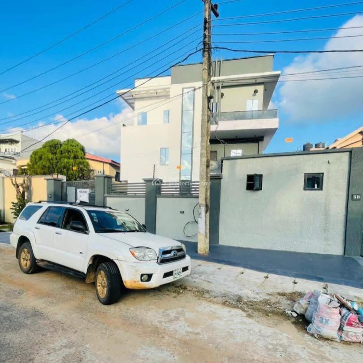 Magnificently Built Brand New 4bedroom Fully Detached Duplex, Gra Phase 1, Magodo, Lagos, Detached Duplex for Sale