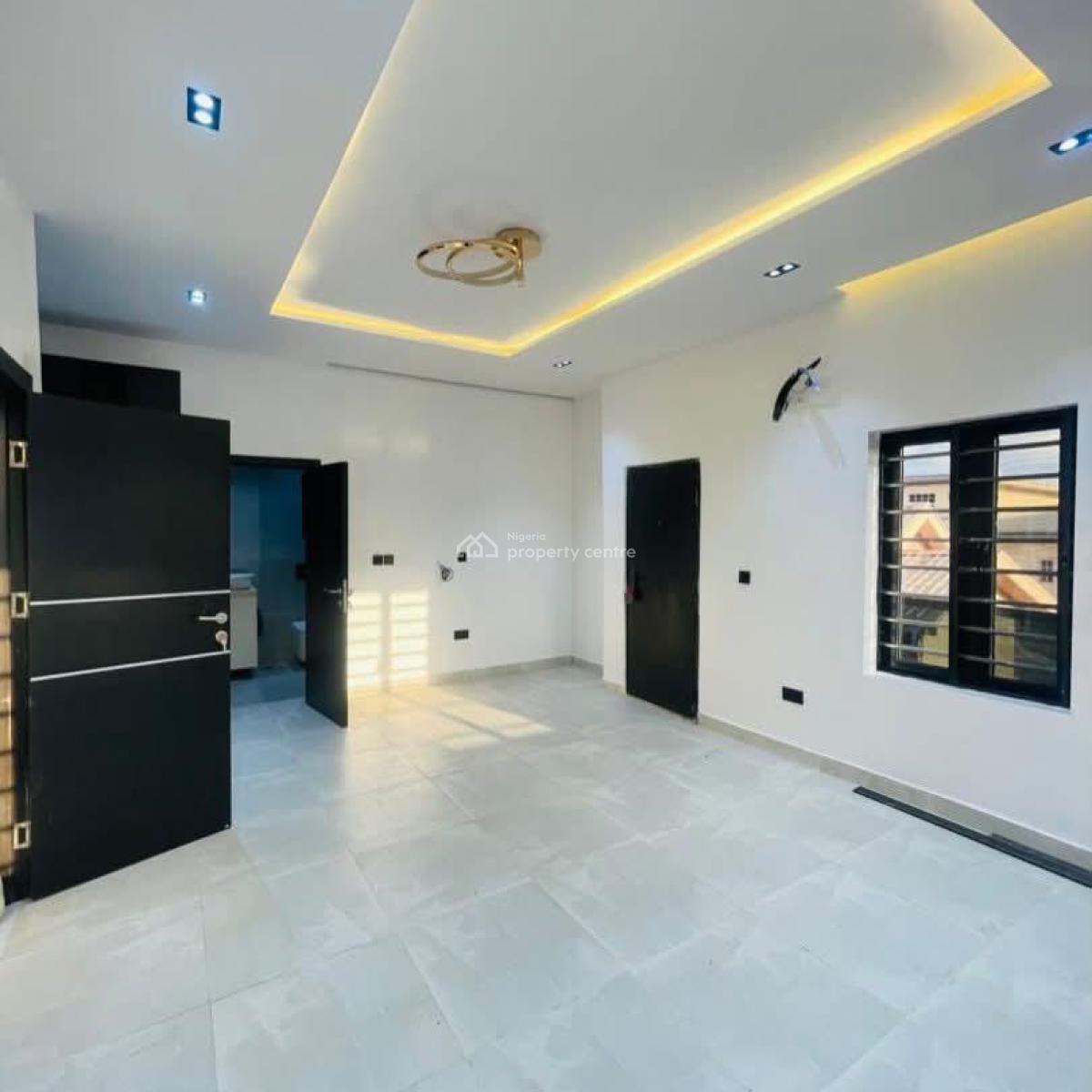 Magnificently Built Brand New 4bedroom Fully Detached Duplex, Gra Phase 1, Magodo, Lagos, Detached Duplex for Sale