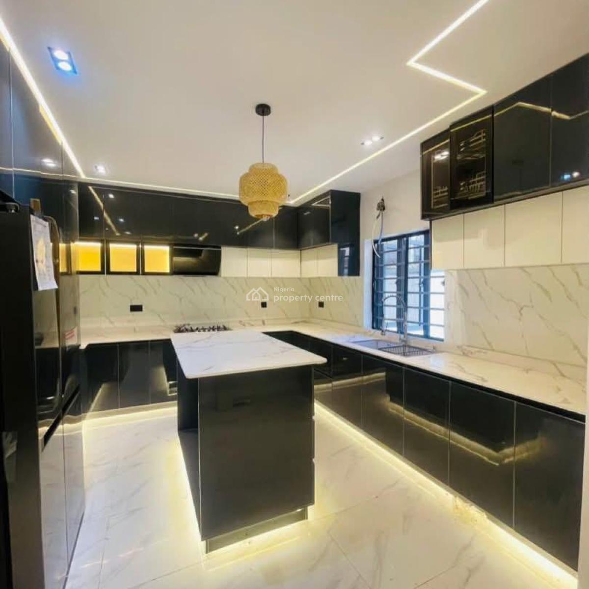 Magnificently Built Brand New 4bedroom Fully Detached Duplex, Gra Phase 1, Magodo, Lagos, Detached Duplex for Sale