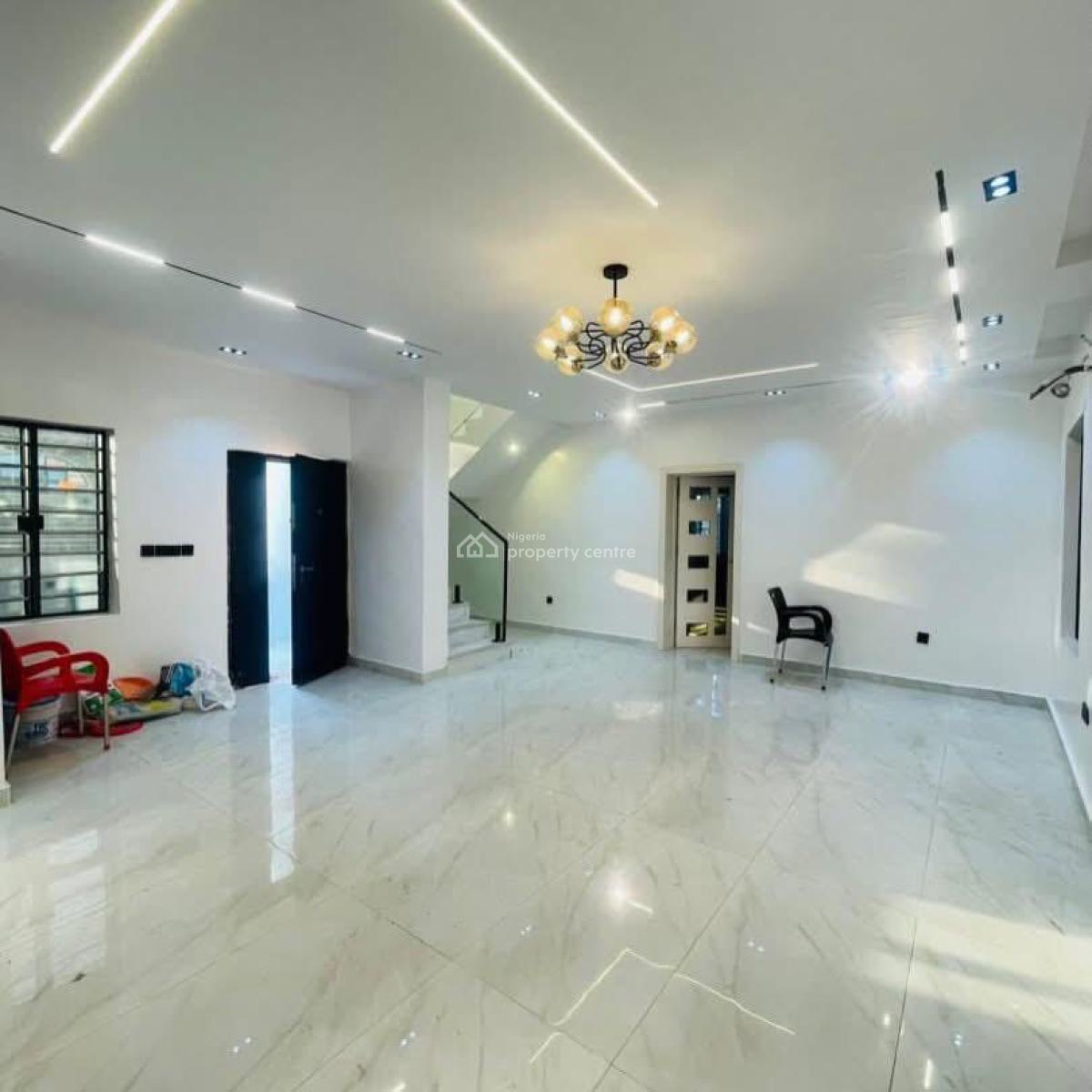 Magnificently Built Brand New 4bedroom Fully Detached Duplex, Gra Phase 1, Magodo, Lagos, Detached Duplex for Sale