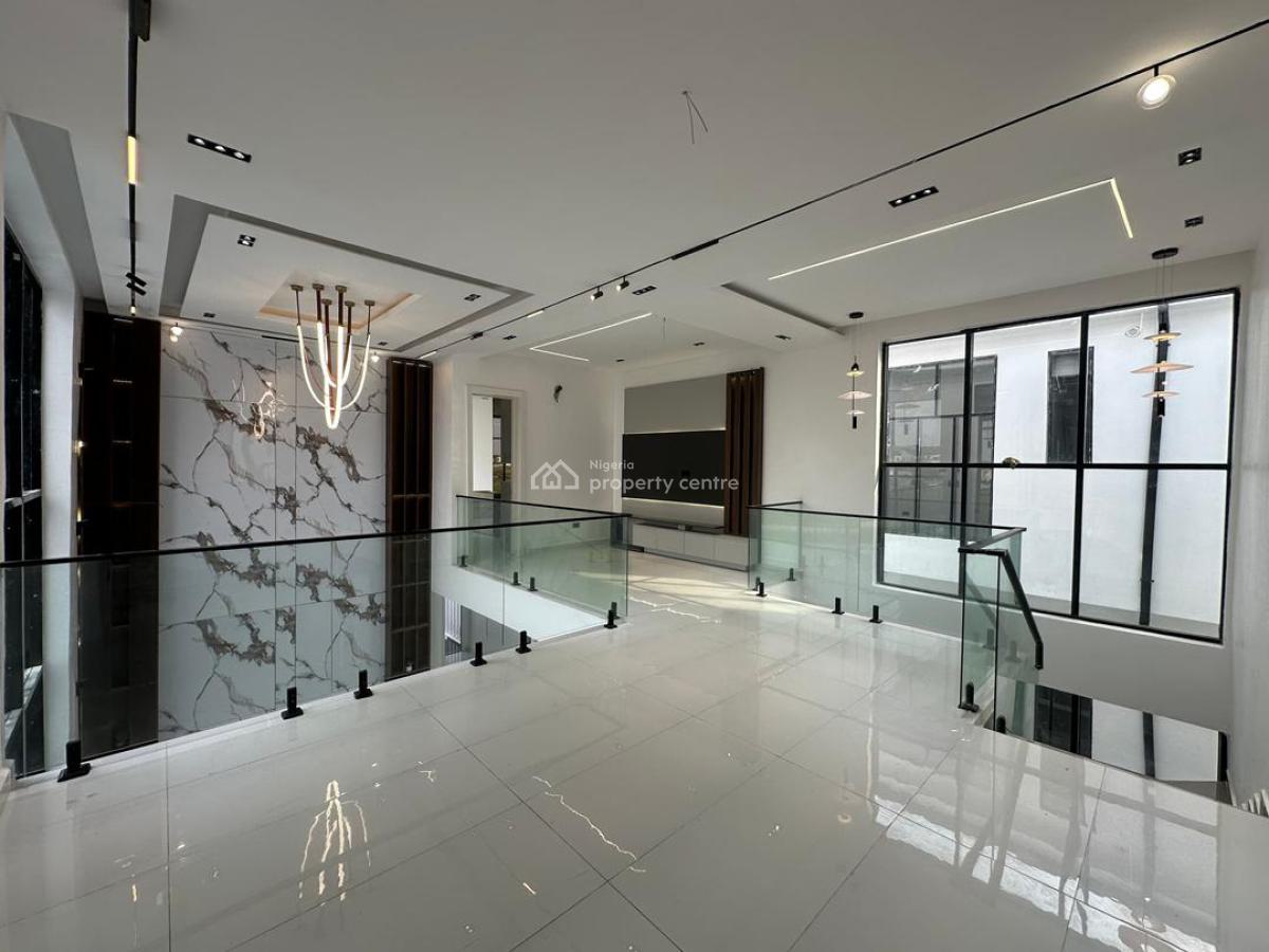 5-bedroom Fully Detached Duplex with 2 Bq in Chevron, Lekki, Lagos, House for Sale