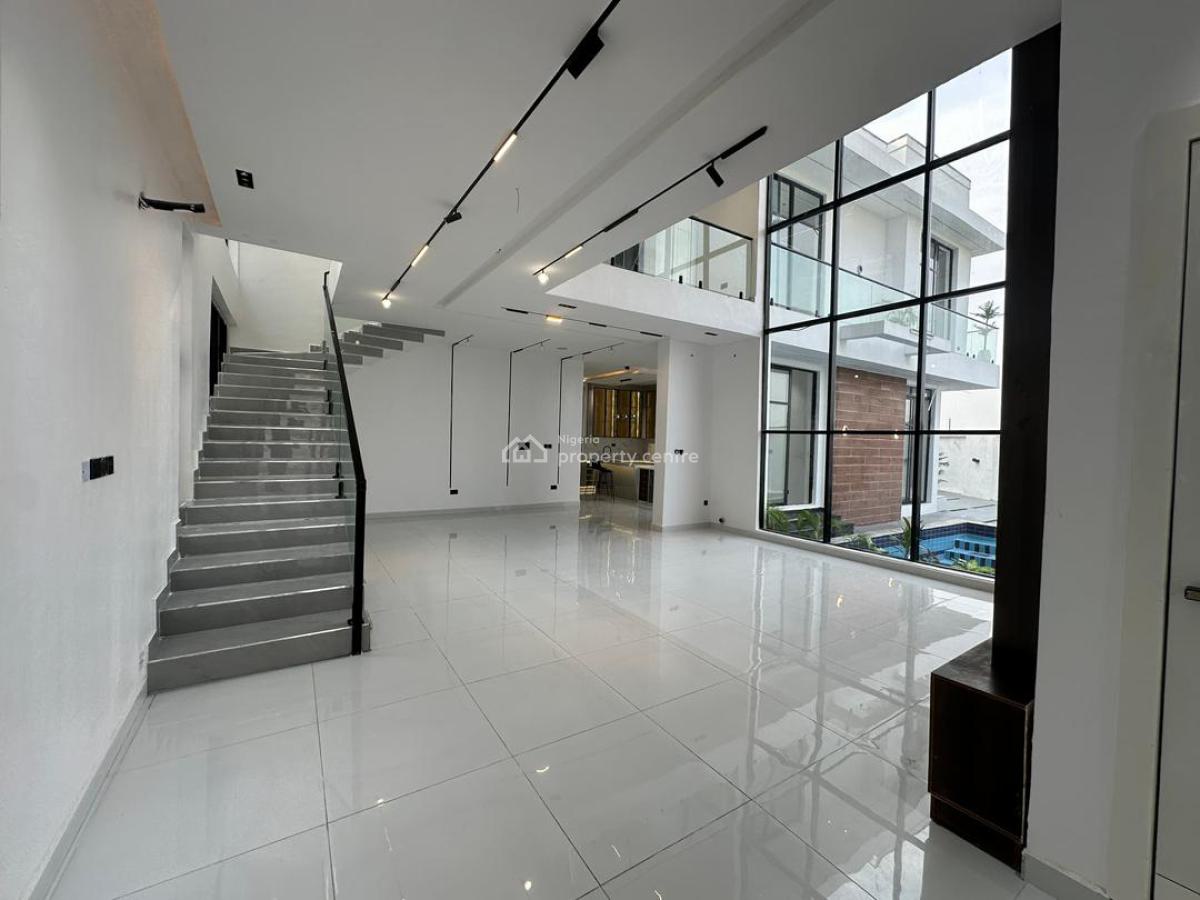 5-bedroom Fully Detached Duplex with 2 Bq in Chevron, Lekki, Lagos, House for Sale