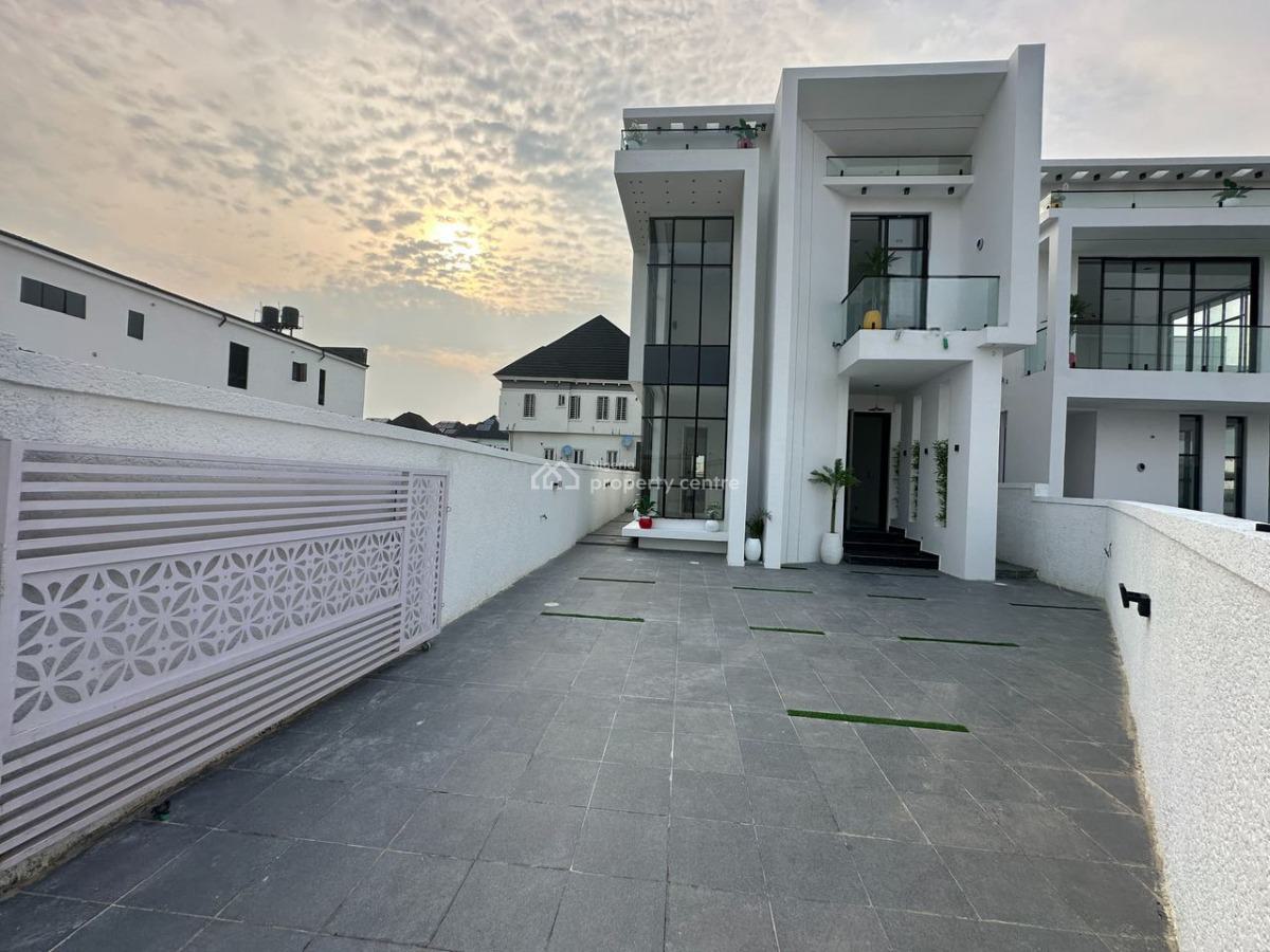 5-bedroom Fully Detached Duplex with 2 Bq in Chevron, Lekki, Lagos, House for Sale