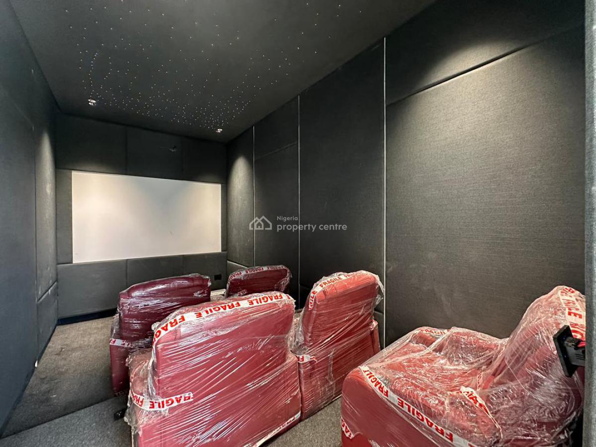 5-bedroom Fully Detached Duplex with 2 Bq in Chevron, Lekki, Lagos, House for Sale