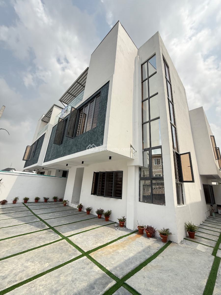 Brand New 4 Bedroom Detached Duplex with Bq for Distress, Ologolo, Lekki, Lagos, Semi-detached Duplex for Sale