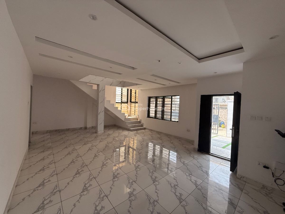 Brand New 4 Bedroom Detached Duplex with Bq for Distress, Ologolo, Lekki, Lagos, Semi-detached Duplex for Sale