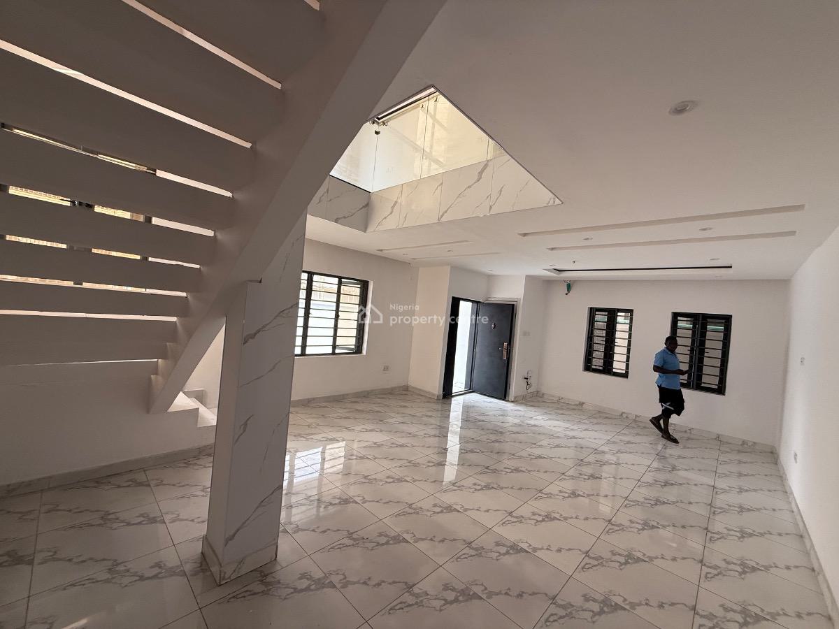 Brand New 4 Bedroom Detached Duplex with Bq for Distress, Ologolo, Lekki, Lagos, Semi-detached Duplex for Sale