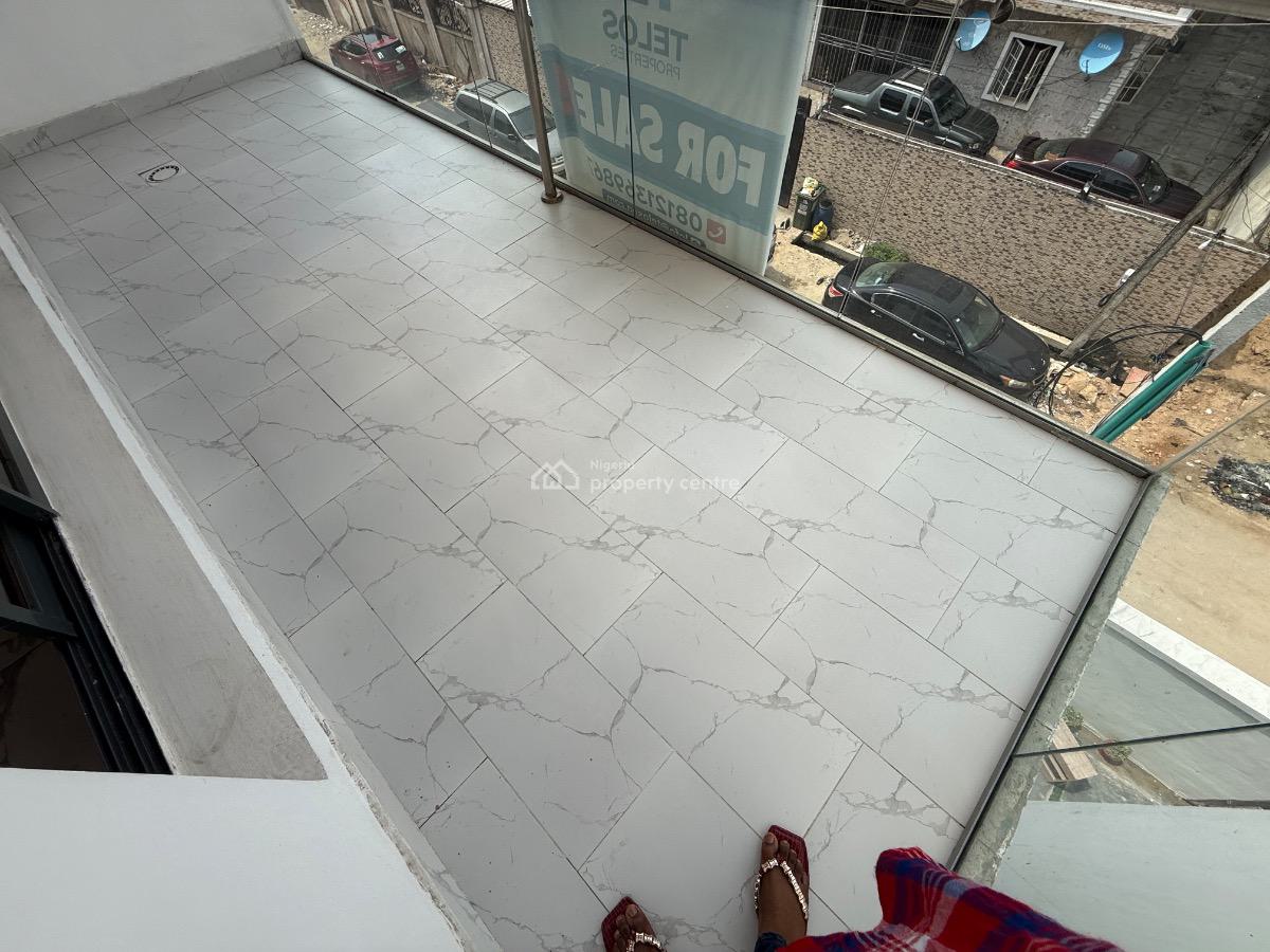 Brand New 4 Bedroom Detached Duplex with Bq for Distress, Ologolo, Lekki, Lagos, Semi-detached Duplex for Sale