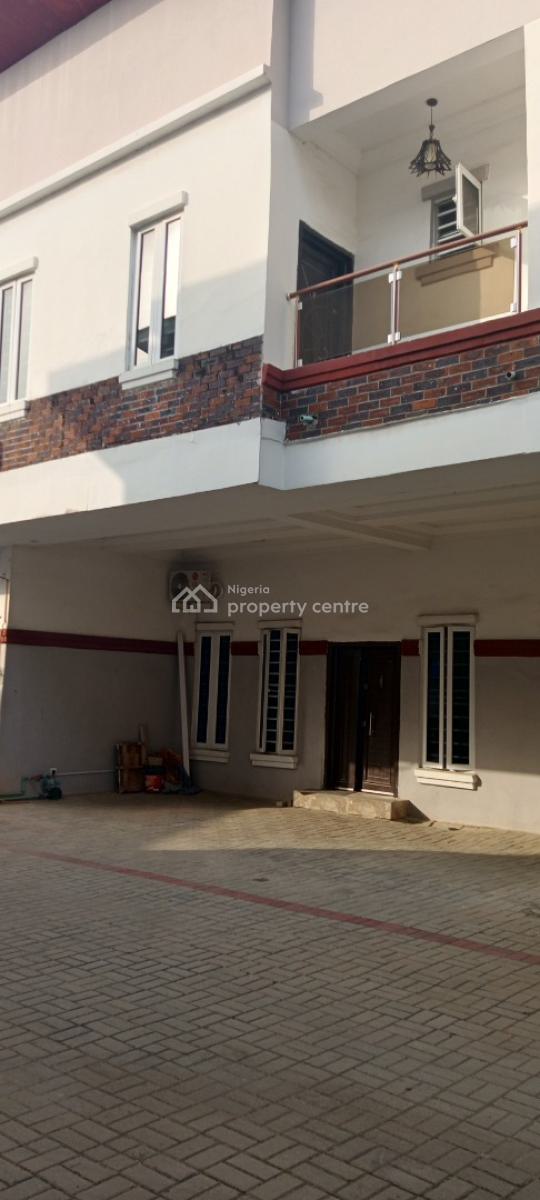 4 Bedroom Terrace Duplex ( Fully Furnished with Inverter), Ofunwa Vision, Van Daniel Estate, Orchid Road, Lekki Expressway, Lekki, Lagos, Terraced Duplex for Rent