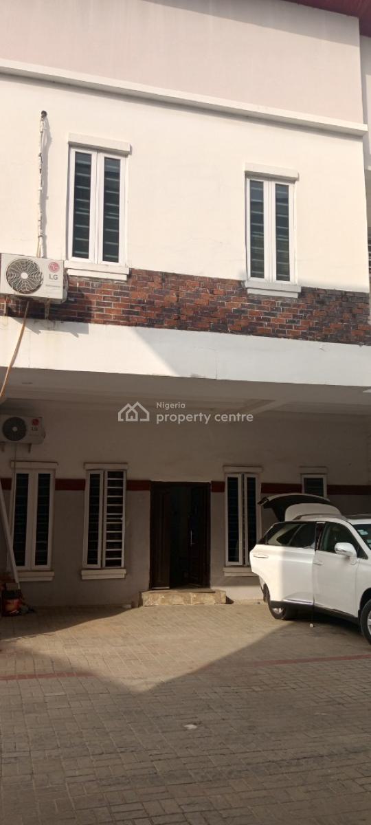 4 Bedroom Terrace Duplex ( Fully Furnished with Inverter), Ofunwa Vision, Van Daniel Estate, Orchid Road, Lekki Expressway, Lekki, Lagos, Terraced Duplex for Rent