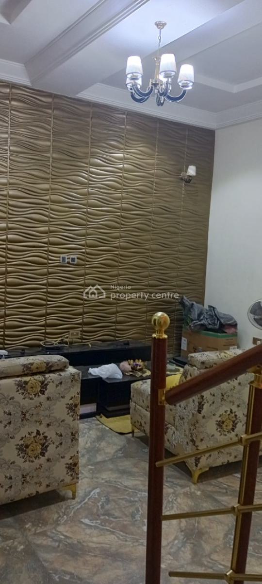 4 Bedroom Terrace Duplex ( Fully Furnished with Inverter), Ofunwa Vision, Van Daniel Estate, Orchid Road, Lekki Expressway, Lekki, Lagos, Terraced Duplex for Rent