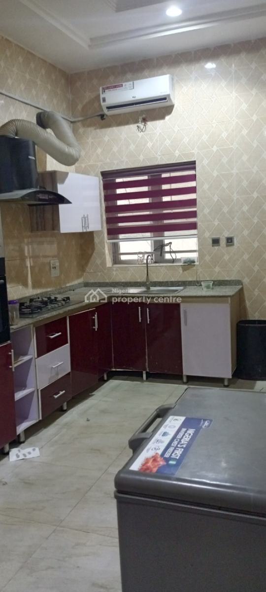 4 Bedroom Terrace Duplex ( Fully Furnished with Inverter), Ofunwa Vision, Van Daniel Estate, Orchid Road, Lekki Expressway, Lekki, Lagos, Terraced Duplex for Rent