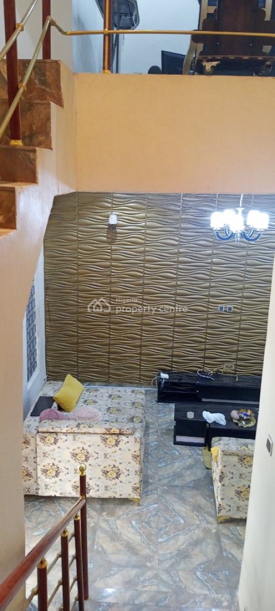 4 Bedroom Terrace Duplex ( Fully Furnished with Inverter), Ofunwa Vision, Van Daniel Estate, Orchid Road, Lekki Expressway, Lekki, Lagos, Terraced Duplex for Rent