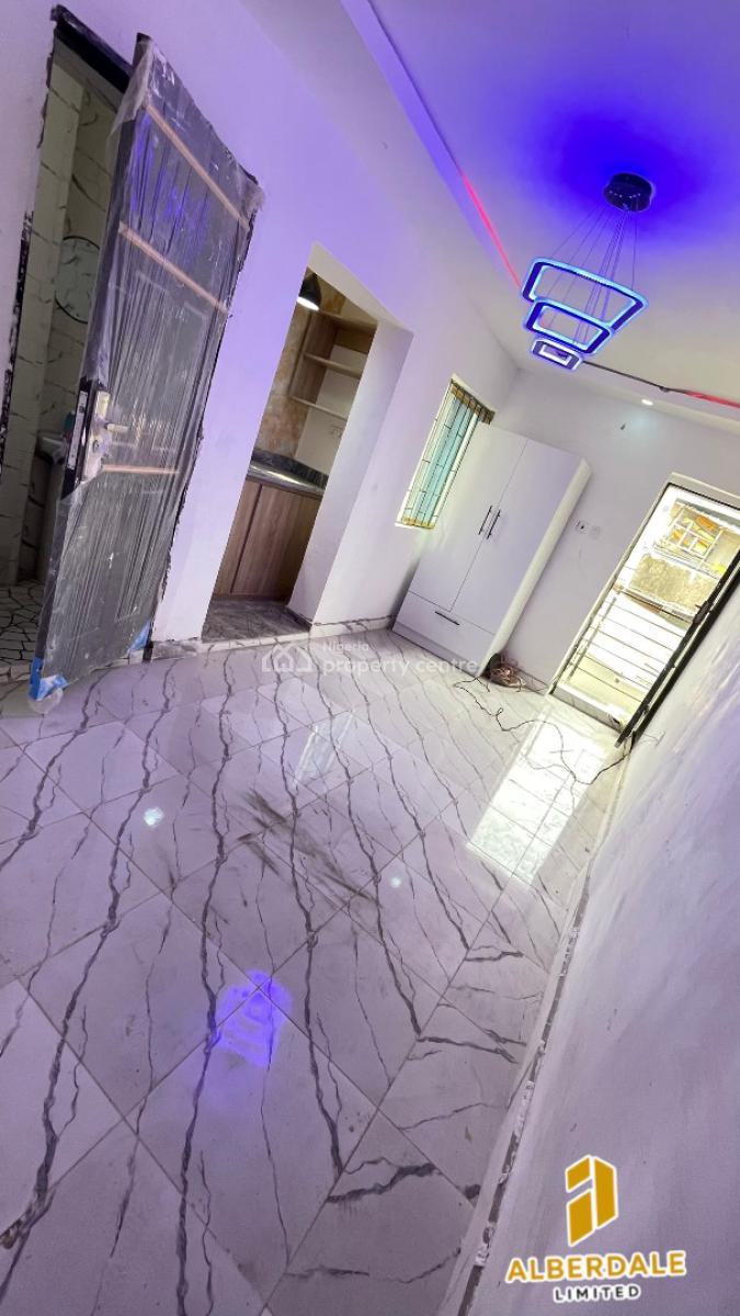 a Spacious and Well Finished Room Self-contain, Alapere, Ketu, Lagos, Self Contain (single Rooms) for Rent