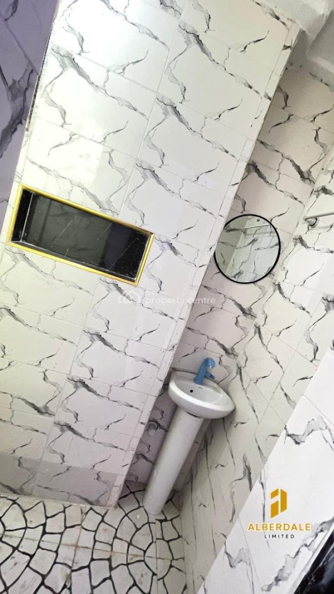 a Spacious and Well Finished Room Self-contain, Alapere, Ketu, Lagos, Self Contain (single Rooms) for Rent