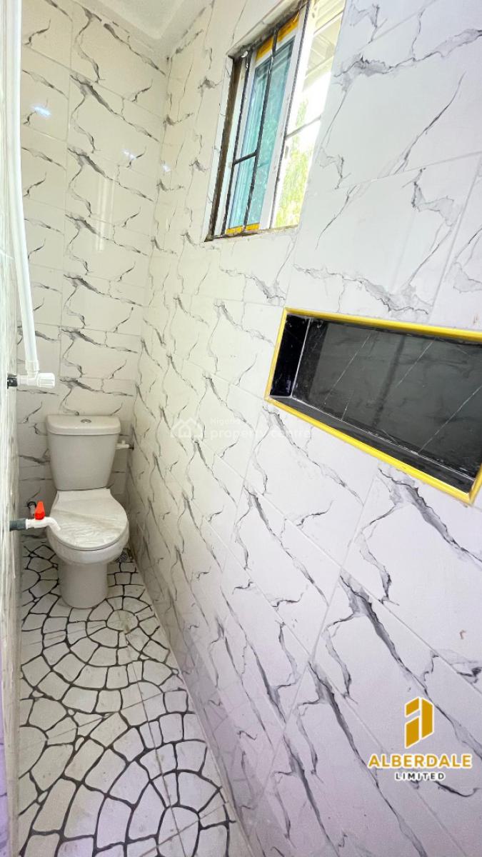 a Spacious and Well Finished Room Self-contain, Alapere, Ketu, Lagos, Self Contain (single Rooms) for Rent